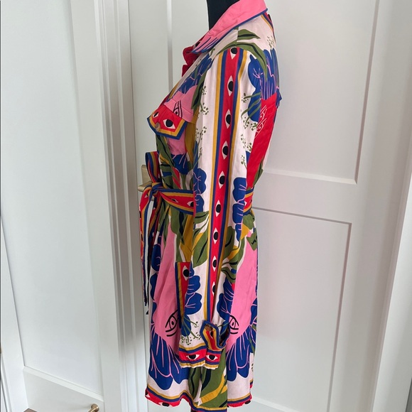 FARM Rio Multicolor Floral Dress - Picture 4 of 7